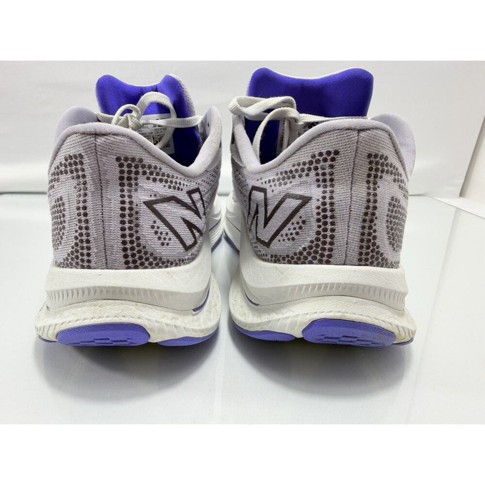 New Balance FuelCell Walker Elite Grey Violet Shadow Lace-Up WWWKELV1 - Picture 4 of 9